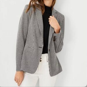 Ann Taylor Petites Blazer and Trousers Set